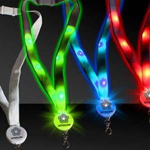 Custom Mardi Gras Lanyards