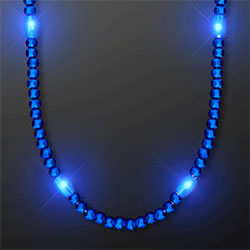 Mardi Gras LED Beads-Solid Strands view 9