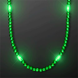 Mardi Gras LED Beads-Solid Strands view 10