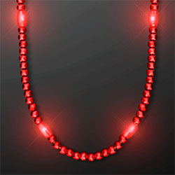 Mardi Gras LED Beads-Solid Strands view 12