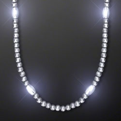 Mardi Gras LED Beads-Solid Strands view 14