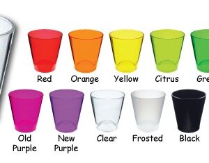 Shot Glass Mardi Gras Beads custom Mardi Gras beads by PromotionBeads.com view 2