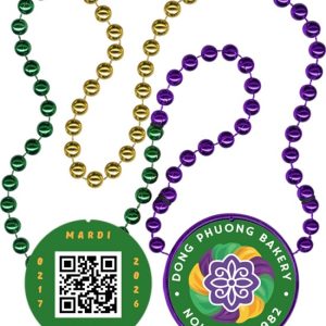 Inline Decal Mardi Gras Beads - #1 Seller view 3
