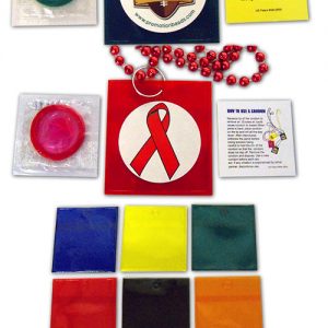 Carnival Condom Mardi Gras Beads – Patent #D484,065 view 2