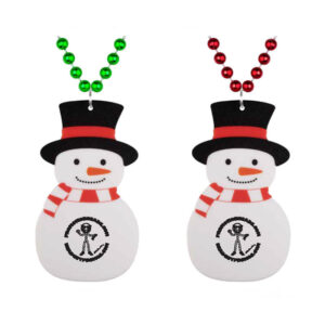 One Color Imprint Custom Shapes custom Mardi Gras beads by PromotionBeads.com view 15