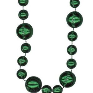 Custom Sport Shape Mardi Gras Beads custom Mardi Gras beads by PromotionBeads.com view 2