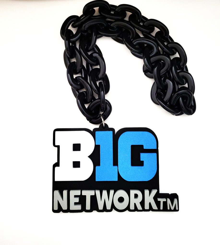 Eva Foam Mardi Gras Beads custom Mardi Gras beads by PromotionBeads.com