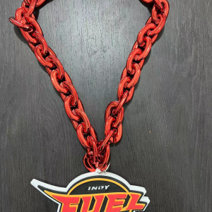 Eva Foam Mardi Gras Beads custom Mardi Gras beads by PromotionBeads.com view 4