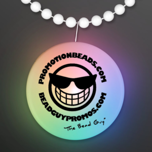 Multi color LED Star Mardi Gras Beads by PromotionBeads.com view 2