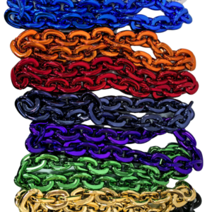Eva Foam Mardi Gras Beads custom Mardi Gras beads by PromotionBeads.com view 3