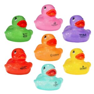 Custom Rubber Ducks custom Mardi Gras beads by PromotionBeads.com view 8