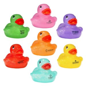 Custom Rubber Ducks custom Mardi Gras beads by PromotionBeads.com view 9