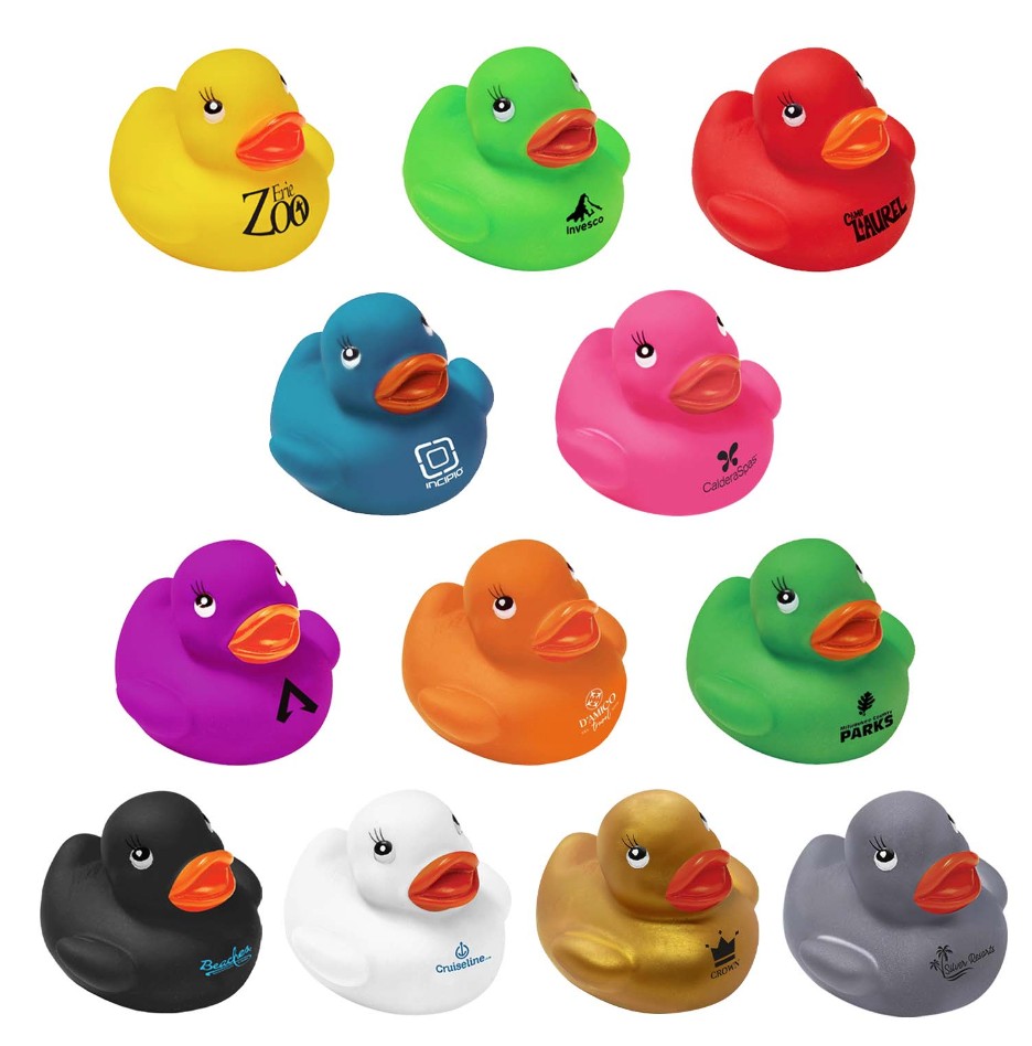 Custom Rubber Ducks
