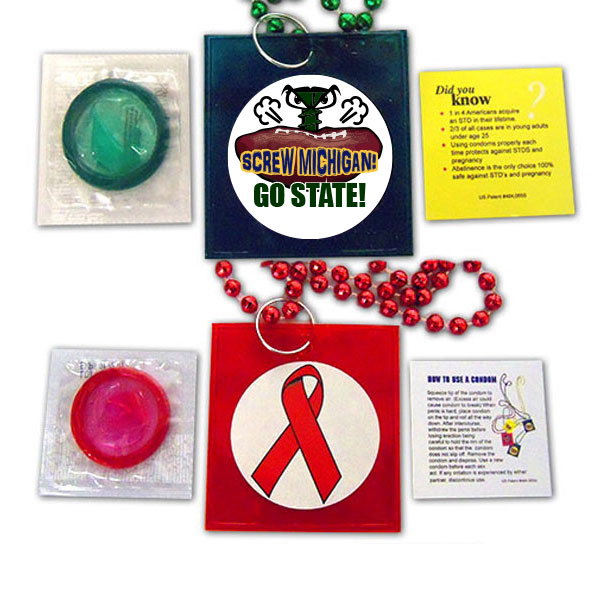 Patented Carnival Condom Beads™