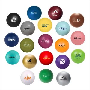 Custom Stress Relievers & Promotional Stress Balls custom Mardi Gras beads by PromotionBeads.com view 2