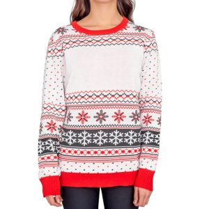 Custom ugly Christmas sweater from PromotionBeads.com view 4