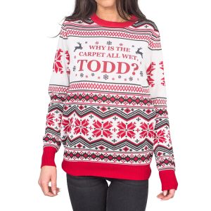 Custom ugly Christmas sweater from PromotionBeads.com view 5