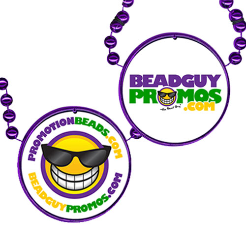 Inline Decal Mardi Gras Beads #1 Seller!