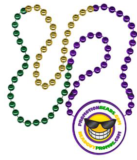 Inline Decal Sectional Mardi Gras Beads