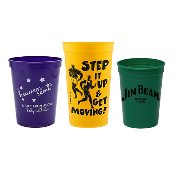 Custom Stadium Cups