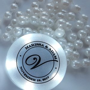 Custom BIG LED Mardi Gras Beads view 6