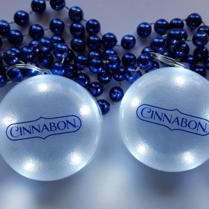 Custom BIG LED Mardi Gras Beads view 7