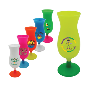 Custom 14 oz Hurricane Cups - Mix and Match, full color imprint