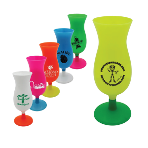 Custom Hurricane Cups custom Mardi Gras beads by PromotionBeads.com view 4