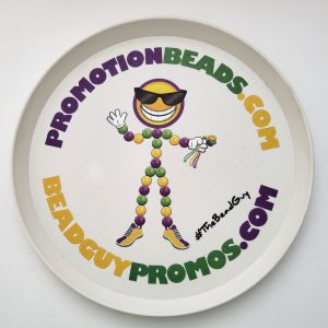 Custom Crawfish Trays custom Mardi Gras beads by PromotionBeads.com view 4