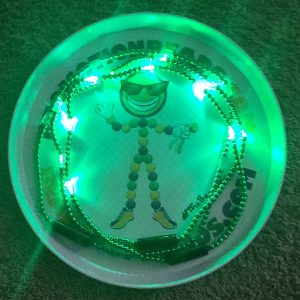 Custom Crawfish Trays custom Mardi Gras beads by PromotionBeads.com view 6
