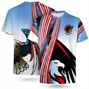 Custom Dye Sublimated Full Color T Shirts view 5