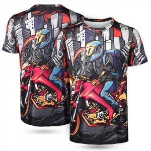 Custom Dye Sublimated Full Color T Shirts view 3