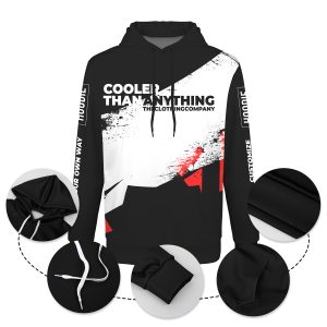 Custom Dye Sublimated Full Color Hoodies view 2