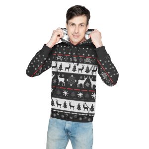 Custom Dye Sublimated Full Color Hoodies view 3