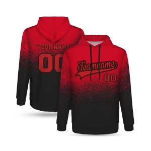 Custom full dye sublimation hoodie from PromotionBeads.com