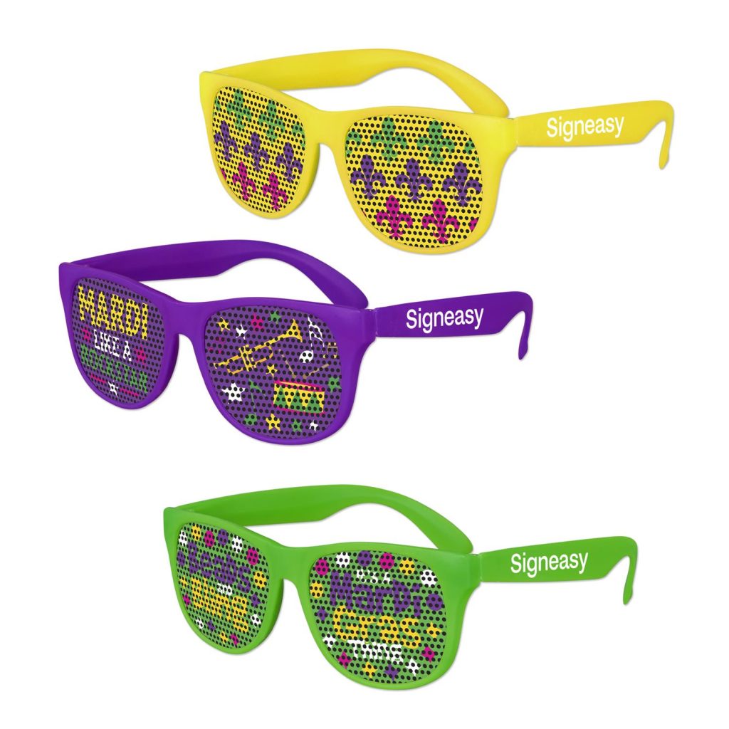 Custom Pinhole Sunglasses