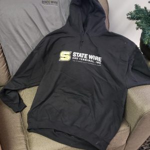 Custom Screen Print Hoodies view 3