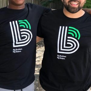 Custom screen printed T-shirt from PromotionBeads.com view 2