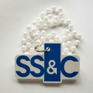 Custom Shape 6 Inch PVC Mardi Gras Bead view 3