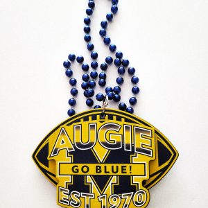 Custom Shape 6 Inch PVC Mardi Gras Bead view 5