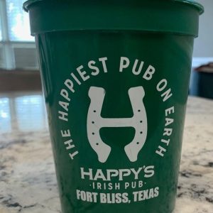 Custom printed plastic stadium cups from PromotionBeads.com view 4