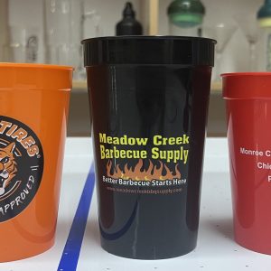 Custom printed plastic stadium cups from PromotionBeads.com view 3