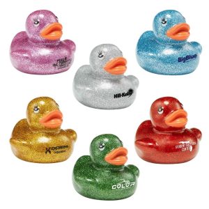 Custom Rubber Ducks custom Mardi Gras beads by PromotionBeads.com view 5