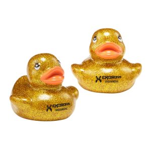 Custom Rubber Ducks custom Mardi Gras beads by PromotionBeads.com view 6