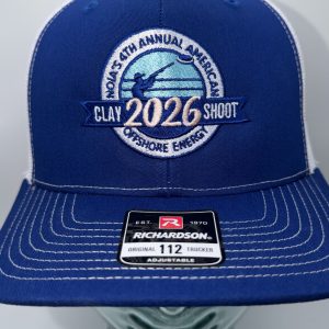Custom trucker cap with Direct to Film print and embroidery from PromotionBeads.com view 4