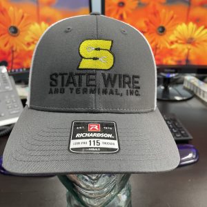 Custom trucker cap with Direct to Film print and embroidery from PromotionBeads.com view 5