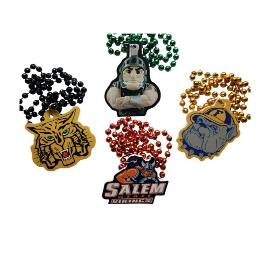 Custom Shape Mardi Gras Beads