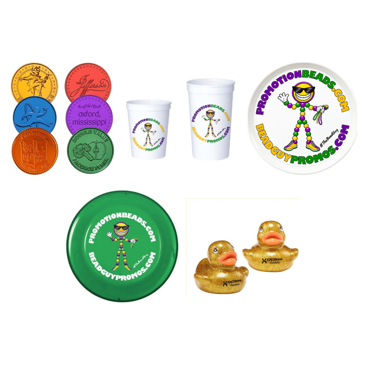 Mardi Gras Parade Throws