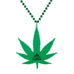 One Color Imprint Custom Shapes custom Mardi Gras beads by PromotionBeads.com view 9
