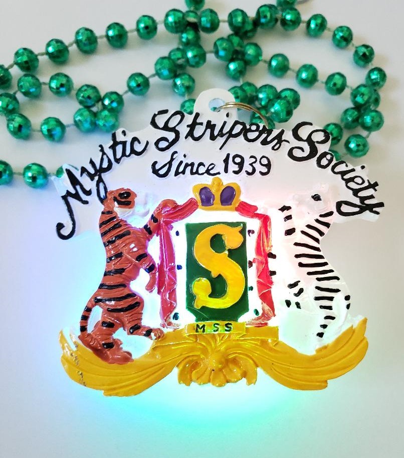 Over Seas Custom Shape LED Medallion